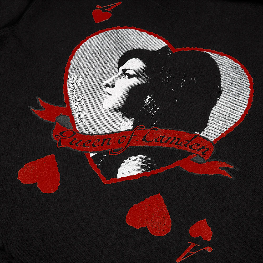 Queen of Camden Zip Hoodie - Image 4